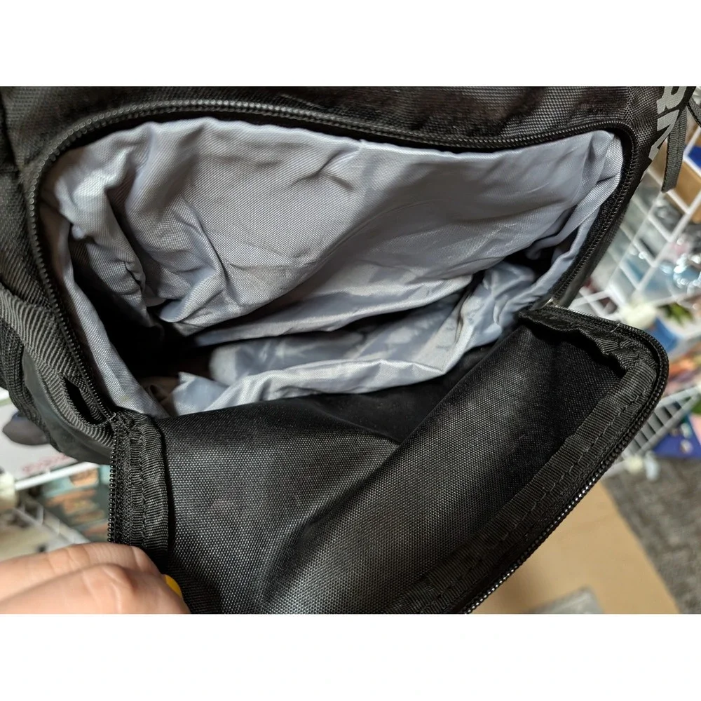 Under Armour Storm1 Backpack Unisex OSFM Black Gray Good Laptop Sleeve Padded